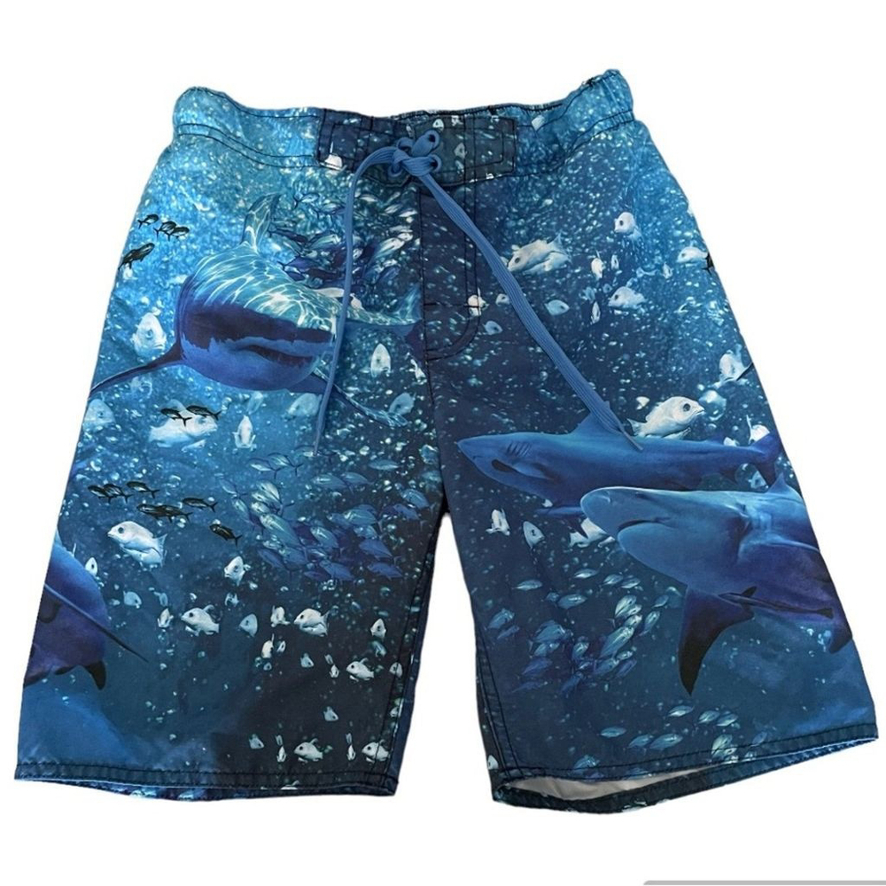 Boy's Swim Trunks Size Medium (10-12)
